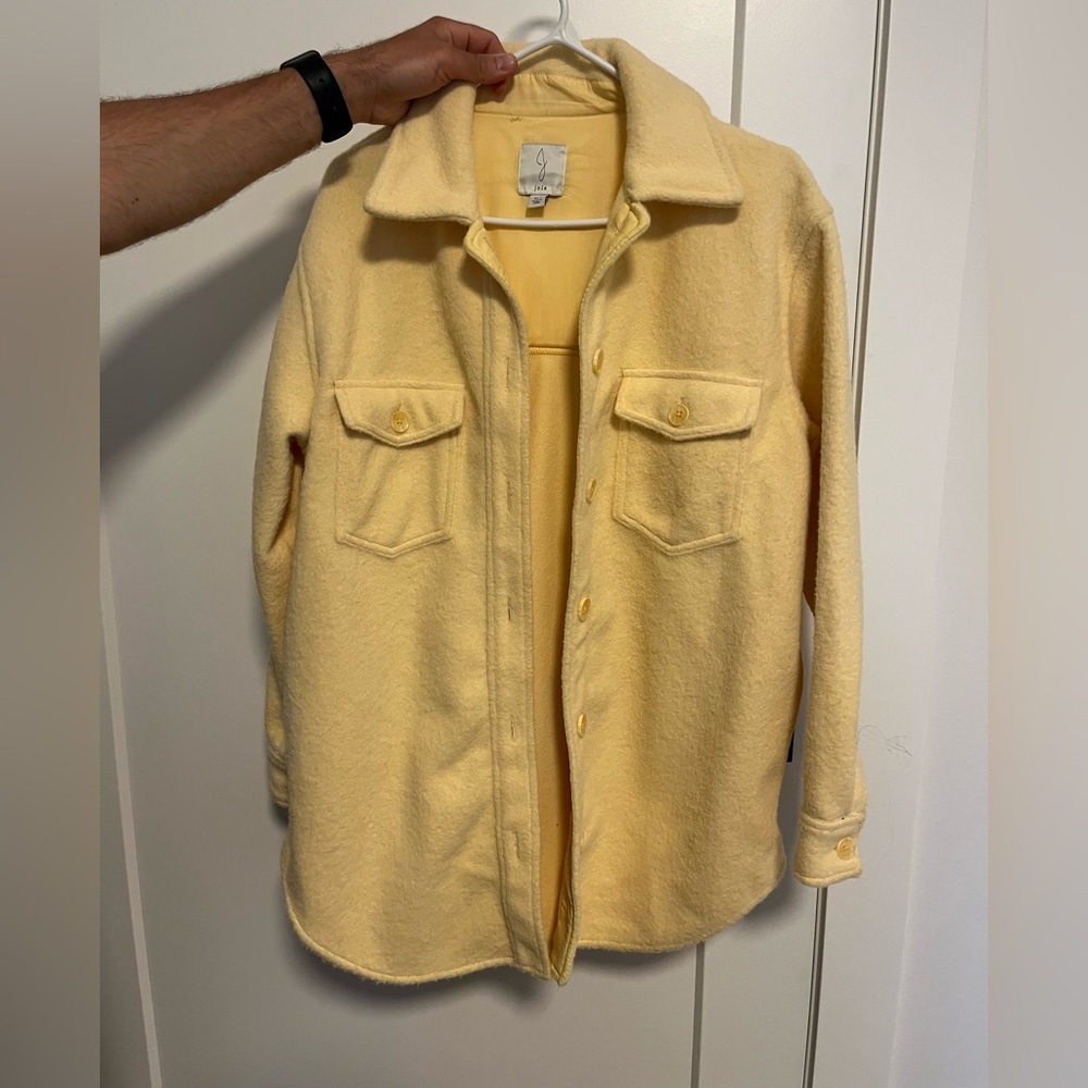 Joie Butter Yellow Jacket